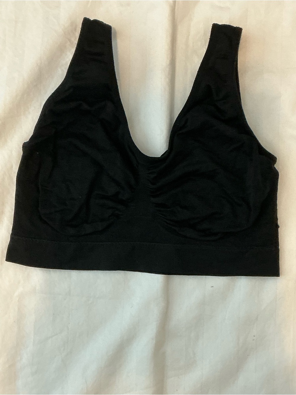 Black Seamless Comfort Bralette - Women Intimates & Sleepwear